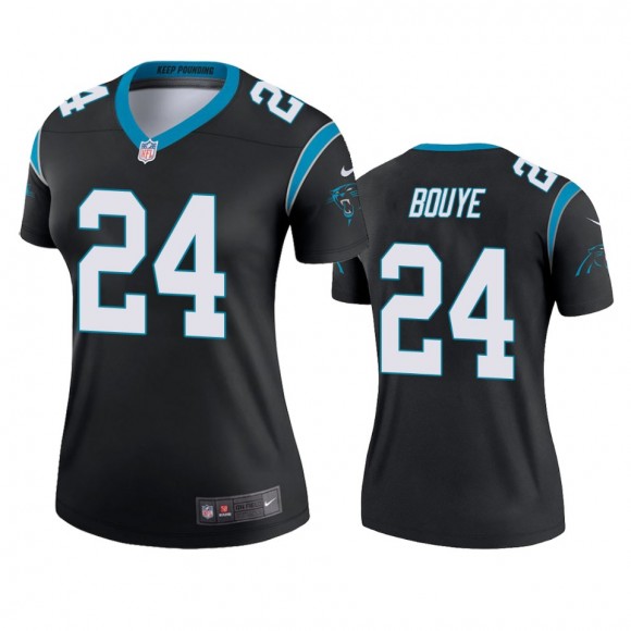 Carolina Panthers A.J. Bouye Black Legend Jersey - Women's