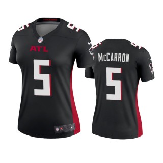 Atlanta Falcons AJ McCarron Black Legend Jersey - Women's