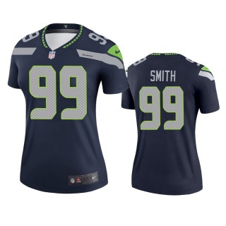 Seattle Seahawks Aldon Smith Navy Legend Jersey - Women's