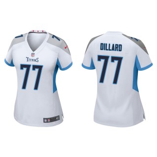 Women's Tennessee Titans Andre Dillard White Game Jersey
