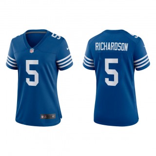 Women's Anthony Richardson Royal 2023 NFL Draft Alternate Game Jersey