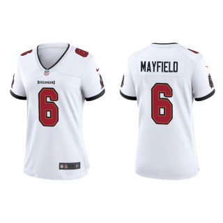 Women's Tampa Bay Buccaneers Baker Mayfield White Game Jersey