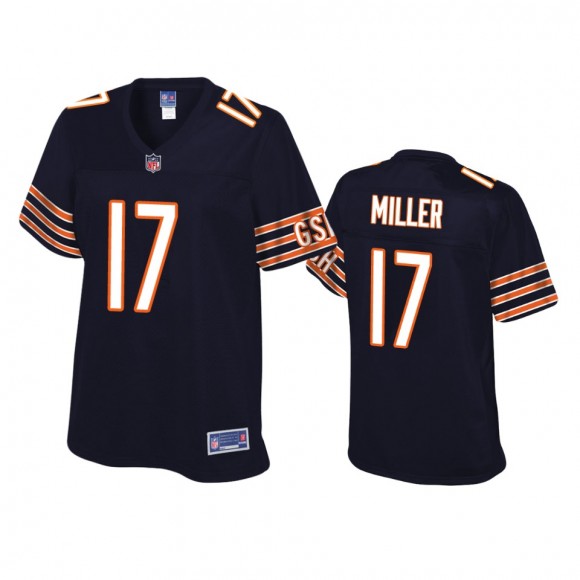 Chicago Bears Anthony Miller Navy Pro Line Jersey - Women's