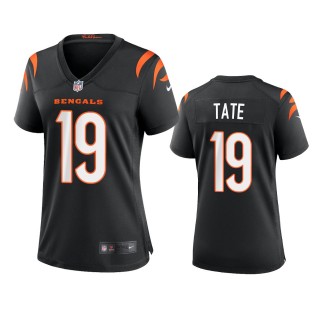 Women's Cincinnati Bengals Auden Tate Black 2021 Game Jersey