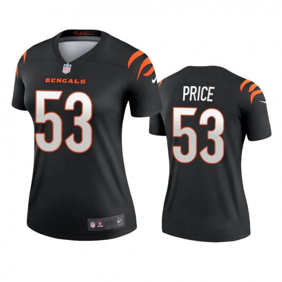 Cincinnati Bengals Billy Price Black 2021 Legend Jersey - Women's