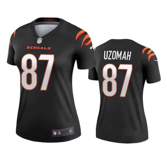 Cincinnati Bengals C.J. Uzomah Black 2021 Legend Jersey - Women's