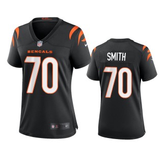 Women's Cincinnati Bengals D'Ante Smith Black Game Jersey