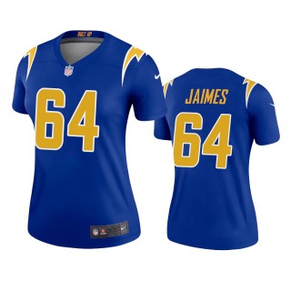 Los Angeles Chargers Brenden Jaimes Royal Alternate Legend Jersey - Women's