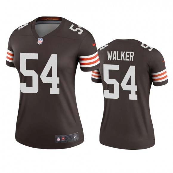 Cleveland Browns Anthony Walker Brown Legend Jersey - Women's