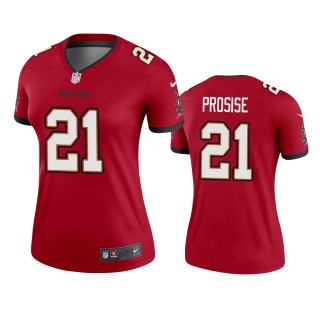 Tampa Bay Buccaneers C.J. Prosise Red Legend Jersey - Women's
