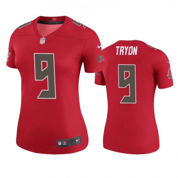 Tampa Bay Buccaneers Joe Tryon Red Color Rush Legend Jersey - Women's