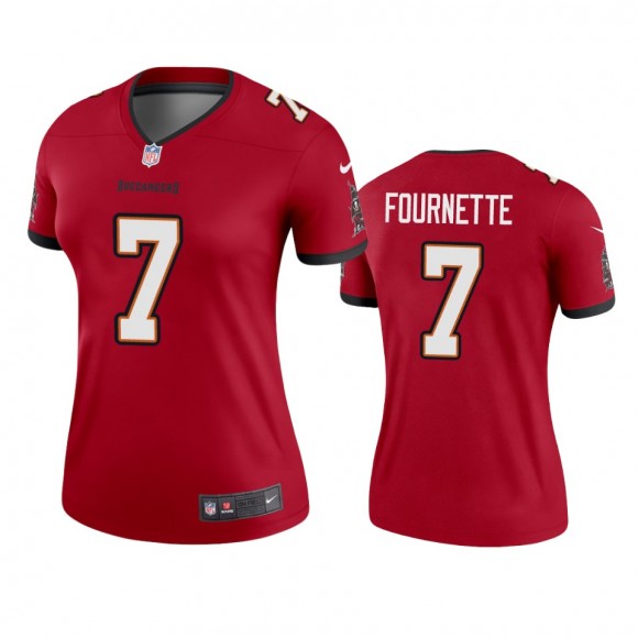 Tampa Bay Buccaneers Leonard Fournette Red Legend Jersey - Women's