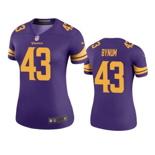 Minnesota Vikings Camryn Bynum Purple Color Rush Legend Jersey - Women's