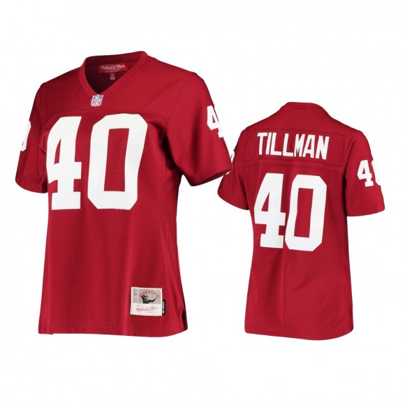 Women's Arizona Cardinals Pat Tillman Cardinal Legacy Replica Jersey