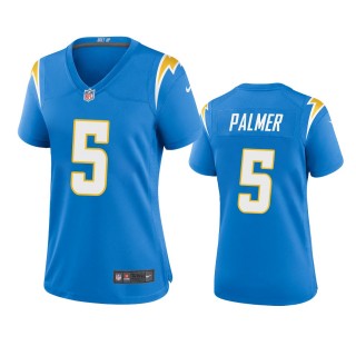 Women's Los Angeles Chargers Josh Palmer Powder Blue Game Jersey