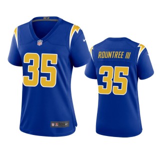 Women's Los Angeles Chargers Larry Rountree III Royal Alternate Game Jersey