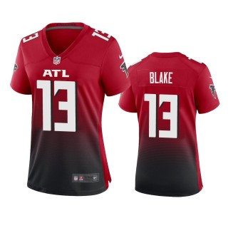Women's Atlanta Falcons Christian Blake Red Game Jersey