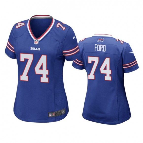 Women's Buffalo Bills Cody Ford Royal Game Jersey