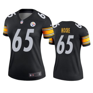 Pittsburgh Steelers Dan Moore Black Legend Jersey - Women's