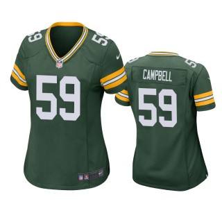 Women's Green Bay Packers De'Vondre Campbell Green Game Jersey