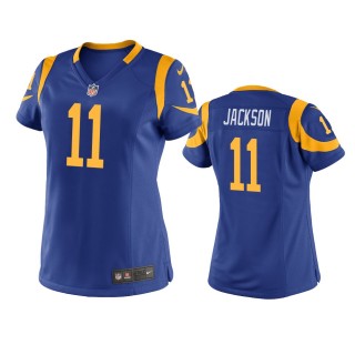 Women's Los Angeles Rams DeSean Jackson Royal Game Jersey