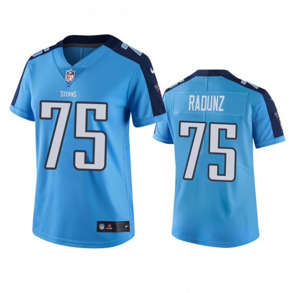 Tennessee Titans Dillon Radunz Light Blue Vapor Limited Jersey