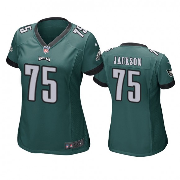 Women's Philadelphia Eagles Tarron Jackson Green Game Jersey