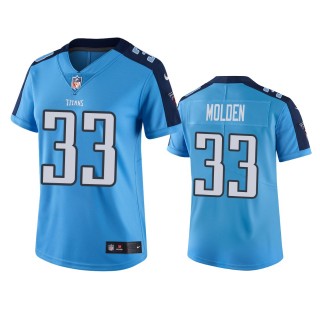 Tennessee Titans Elijah Molden Light Blue Vapor Limited Jersey