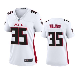 Women's Atlanta Falcons Avery Williams White Game Jersey