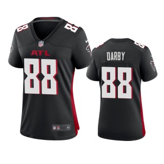 Women's Atlanta Falcons Frank Darby Black Game Jersey