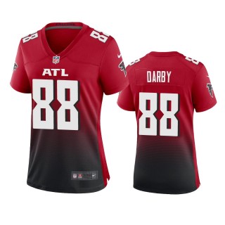 Women's Atlanta Falcons Frank Darby Red Alternate Game Jersey