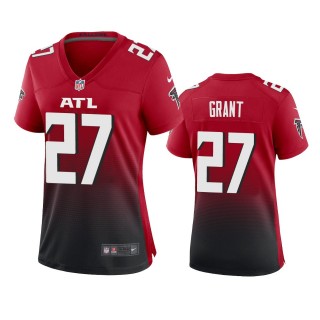 Women's Atlanta Falcons Richie Grant Red Alternate Game Jersey