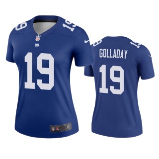 New York Giants Kenny Golladay Royal Legend Jersey - Women's
