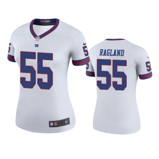 New York Giants Reggie Ragland White Color Rush Legend Jersey - Women's