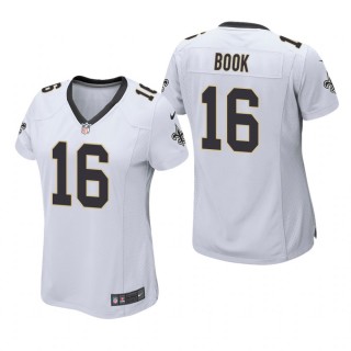 Women's New Orleans Saints Ian Book White Game Jersey