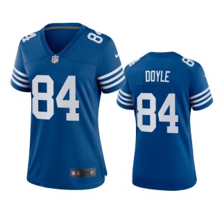 Women's Indianapolis Colts Jack Doyle Royal Alternate Game Jersey