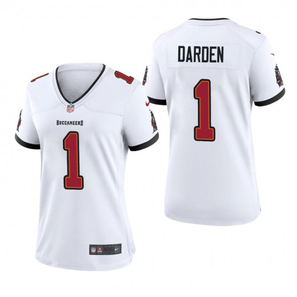 Women's Tampa Bay Buccaneers Jaelon Darden White Game Jersey