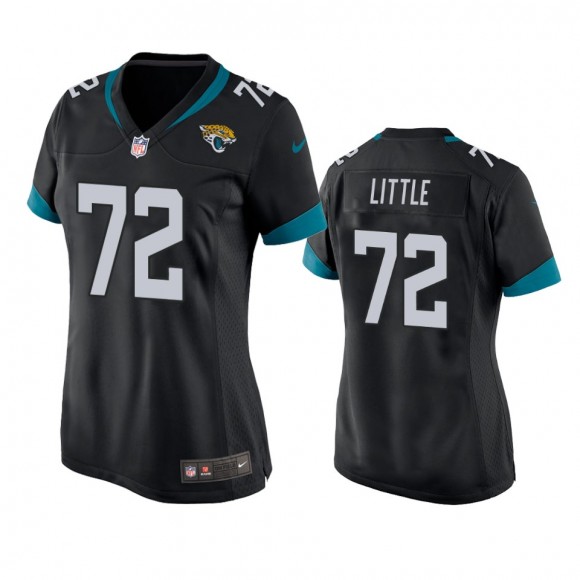 Women's Jacksonville Jaguars Walker Little Black Game Jersey