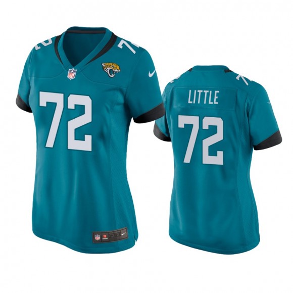 Women's Jacksonville Jaguars Walker Little Teal Game Jersey