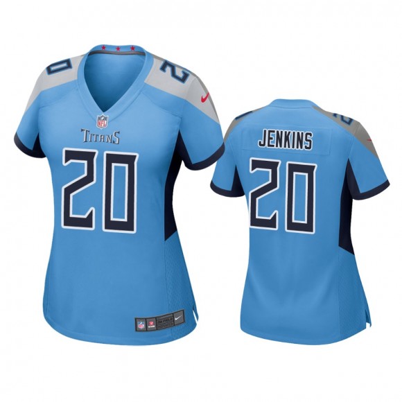 Women's Tennessee Titans Janoris Jenkins Light Blue Game Jersey