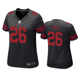 Women's San Francisco 49ers Jaquiski Tartt Black Game Jersey