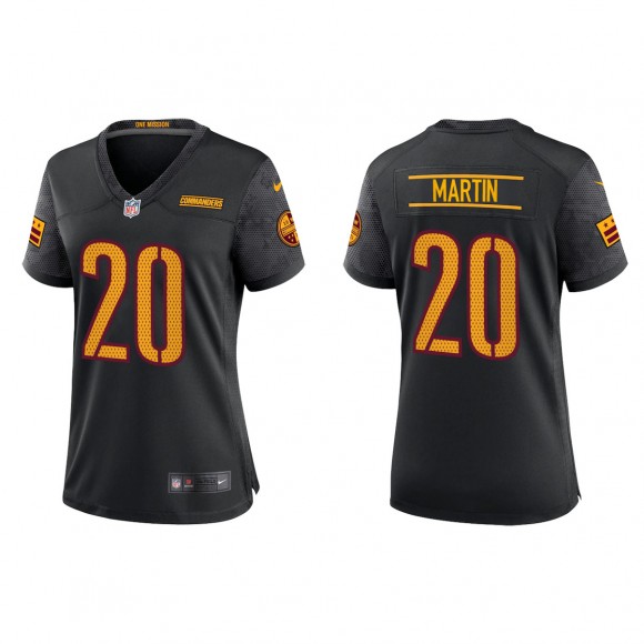 Women's Jartavius Martin Black 2023 NFL Draft Alternate Game Jersey