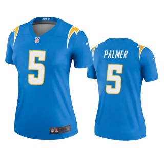 Los Angeles Chargers Josh Palmer Powder Blue Legend Jersey - Women's