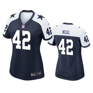 Women's Dallas Cowboys Keanu Neal Navy Alternate Game Jersey
