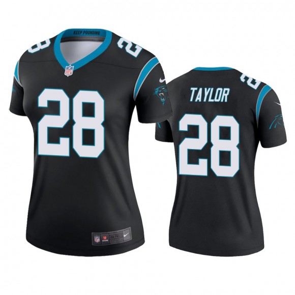 Carolina Panthers Keith Taylor Black Legend Jersey - Women's