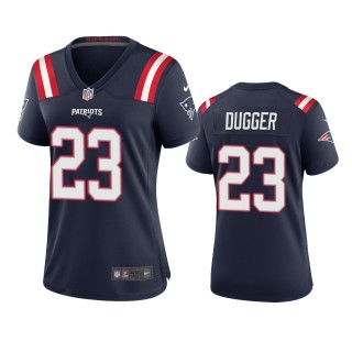 Women's New England Patriots Kyle Dugger Navy Game Jersey