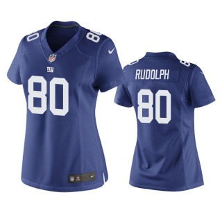 Women's New York Giants Kyle Rudolph Royal Game Jersey