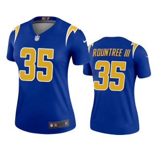 Los Angeles Chargers Larry Rountree III Royal Alternate Legend Jersey - Women's