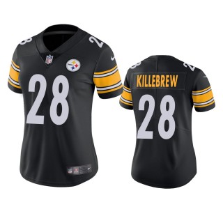 Pittsburgh Steelers Miles Killebrew Black Vapor Limited Jersey