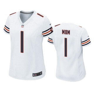 Women's Chicago Bears Mom White 2021 Mother's Day Jersey